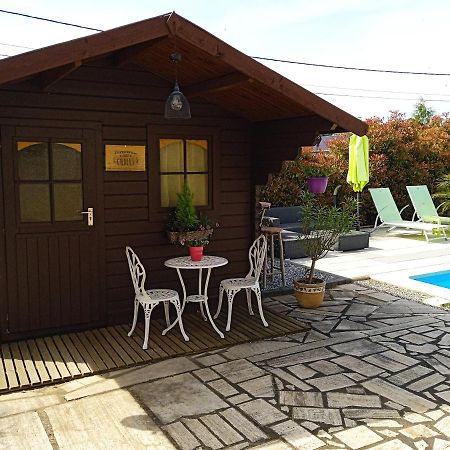 Chambres D'Hotes Le Chalet Moussey  Exterior foto