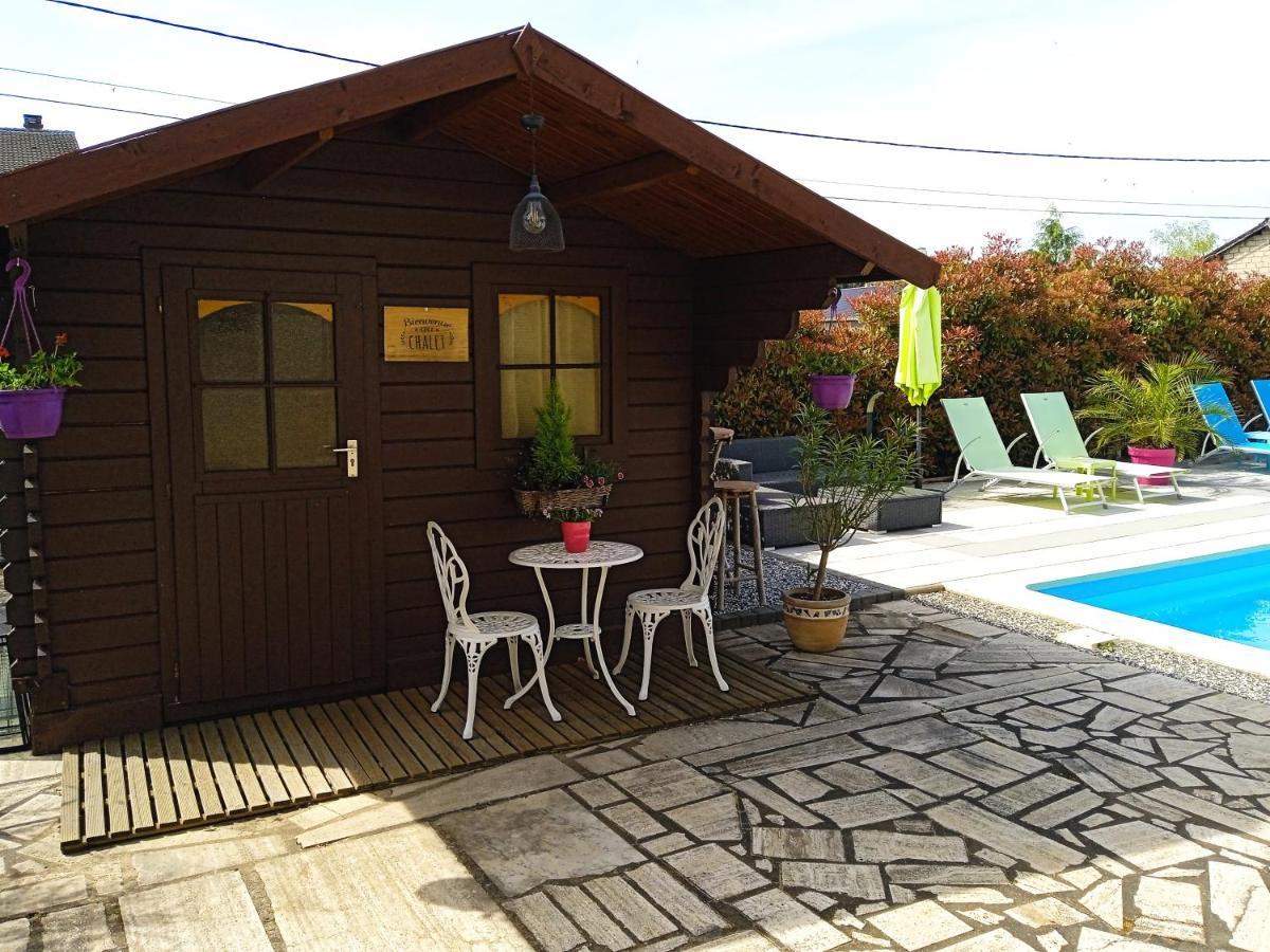 Chambres D'Hotes Le Chalet Moussey  Exterior foto